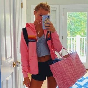 Aviator nation zip up hoodie